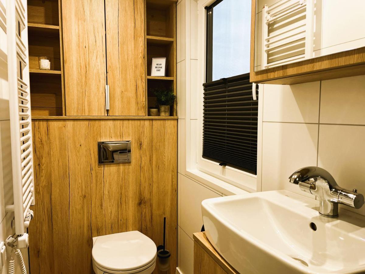 Ostseecamp Ferienhaus "Quartier 104" Scharbeutz Εξωτερικό φωτογραφία