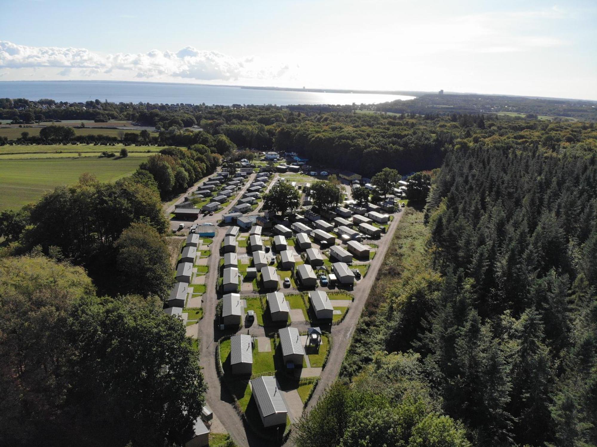Ostseecamp Ferienhaus "Quartier 104" Scharbeutz Εξωτερικό φωτογραφία