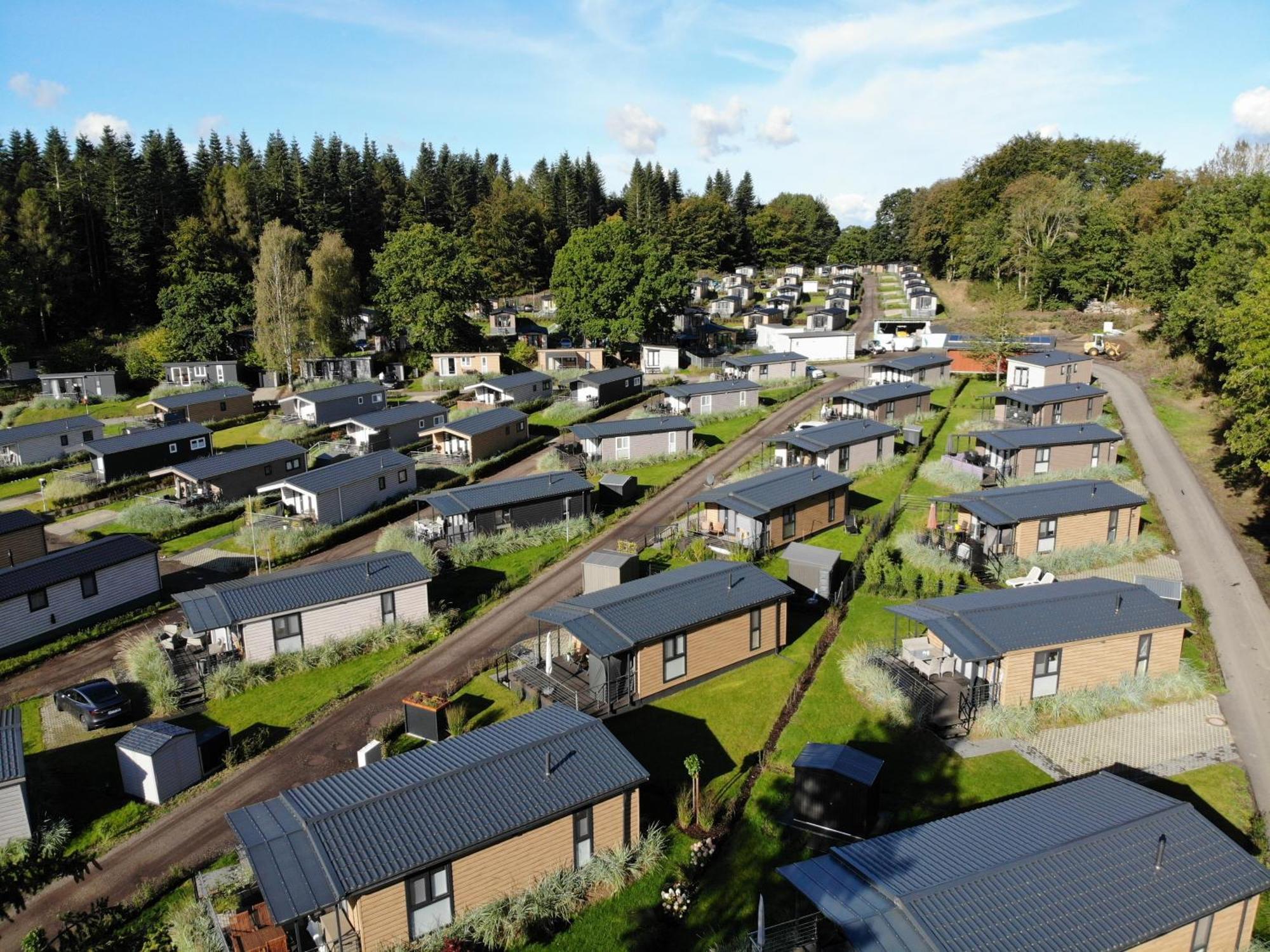 Ostseecamp Ferienhaus "Quartier 104" Scharbeutz Εξωτερικό φωτογραφία